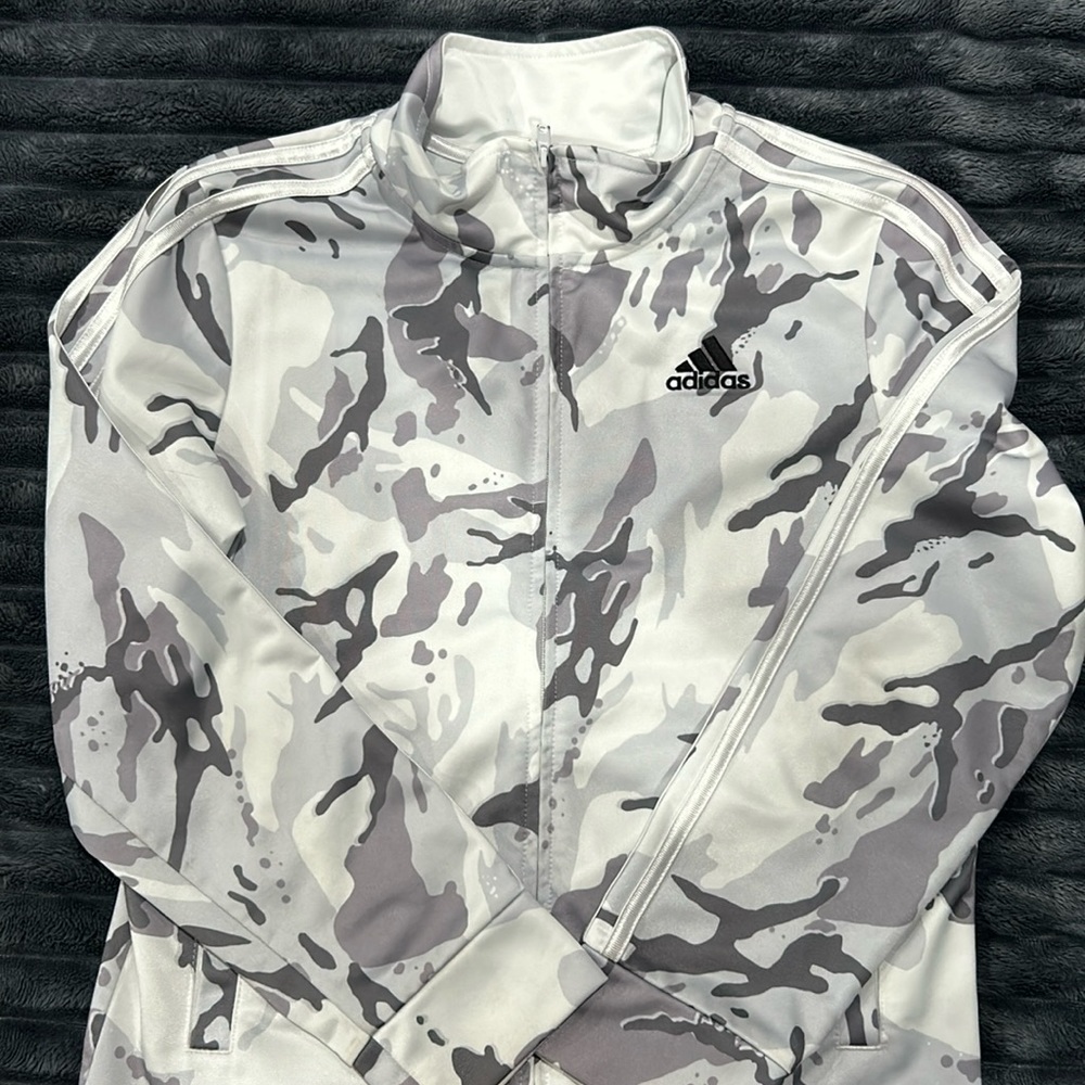 Adidas track jacket